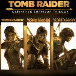 ⭐️ Tomb Raider Definitive Survivor Trilogy Xbox One X|S