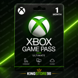 Xbox Game Pass Ultimate 1 Month LATAM / INDIA