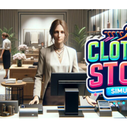 Clothing Store Simulator * STEAM RU ⚡ АВТО 💳0%