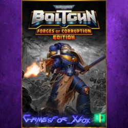 ☀️Warhammer 40,000 Boltgun - Forges of Corruption Edition XBOX