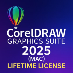 CorelDRAW Graphics Suite 2025 для Mac Global Key 10 PC