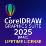 CorelDRAW Graphics Suite 2025 для Mac Global Key 10 PC