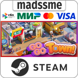 Go-Go Town! * RU/KZ/СНГ/TR/AR * STEAM 🚀 АВТОДОСТАВКА