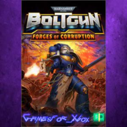 ☀️Warhammer 40,000 Boltgun - Forges of Corruption Expansion XBOX DLC