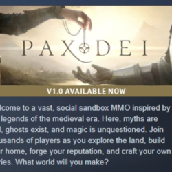 Pax Dei АВТОДОСТАВКА STEAM GLOBAL МГНОВЕННО ЛИЦЕНЗИЯ