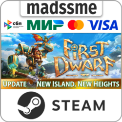 First Dwarf * RU/KZ/СНГ/TR/AR * STEAM 🚀 АВТОДОСТАВКА