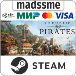Republic of Pirates * RU/KZ/СНГ/TR/AR * STEAM 🚀 АВТО