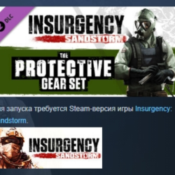 Insurgency: Sandstorm Protective Gear Set DLC AUTODELIVERY STEAM РОССИЯ