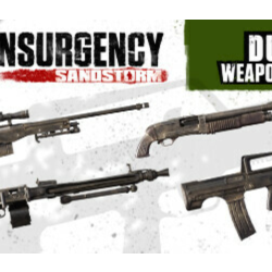 Insurgency: Sandstorm - Dusty Weapon Skin Set DLC