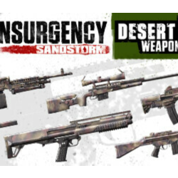 Insurgency: Sandstorm - Desert Veteran Weapon Skin Set