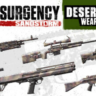 Insurgency: Sandstorm - Desert Veteran Weapon Skin Set