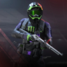 Monster Energy    CLUTCH Operator скин       КЛЮЧ-АВТО