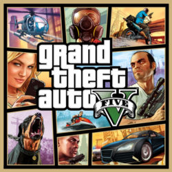 Grand Theft Auto V (PlayStation®5) PS5 ПСН PLAYSTATION