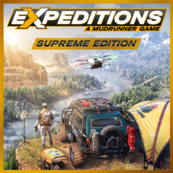 Expeditions: A MudRunner Game - Supreme Edition (PS4 & PS5) ПСН PLAYSTATION
