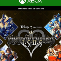 ⭐️ Kingdom Hearts HD 1.5   2.5 ReMIX Xbox One Serie X|S