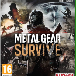 ⭐️ METAL GEAR SURVIVE   2 Games Xbox One Series X|S