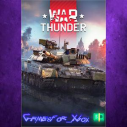 ☀️War Thunder - T-80UE-1 Pack XBOX DLC