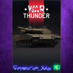 ☀️War Thunder - Leopard 2A4M CAN Pack XBOX DLC