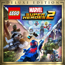 LEGO® Marvel Super Heroes 2 Издание делюкс PS4 ПСН PLAYSTATION