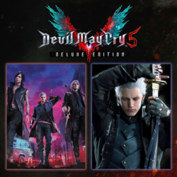 Devil May Cry 5 Deluxe   Vergil PS4 ПСН PLAYSTATION