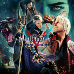 Devil May Cry 5 Special Edition PS5 ПСН PLAYSTATION