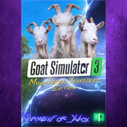 ☀️Goat Simulator 3 - Multiversal Traveler’s Edition XBOX