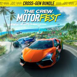 The Crew™ Motorfest Standard Edition - Cross-Gen Bundle PS4 PS5 ПСН PLAYSTATION