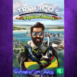 ☀️Tropico 6 - Tropican Shores XBOX DLC