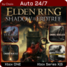 24/7 XBOX ELDEN RING Shadow of the Erdtree, Sekiro, DARK SOULS REMASTERED, 2, 3