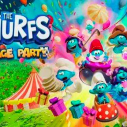 🍓 The Smurfs - Village Party (PS4/PS5/RU) П3 Активация