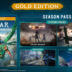 Avatar: Frontiers of Pandora Gold Edition Uplay РФ МИР