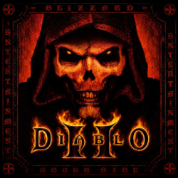 Diablo II (2000)    Battle net    КЛЮЧ RU/EU/GLOBL