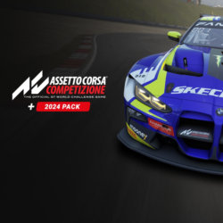 Assetto Corsa Competizione — набор 2024 PS5 ПСН PLAYSTATION