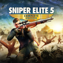 Sniper Elite 5 Complete Edition PS4 PS5 ПСН PLAYSTATION