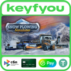 Snow Plowing Simulator / STEAM GLOBAL КЛЮЧ 🔥