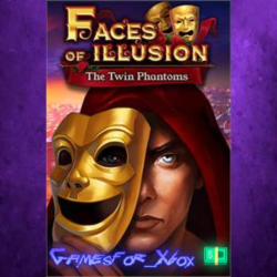 ☀️Faces of Illusion The Twin Phantoms Xbox Version XBOX