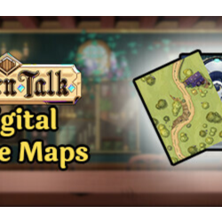 Tavern Talk - 3 Digital Battle Maps DLC * STEAM RU ⚡