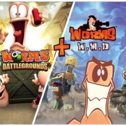 🍓 Worms Battlegr. i Worms W.M.D PS4/PS5/RU П3 Активаци