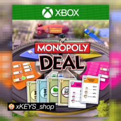 🏦 МОНОПОЛИЯ Сделка XBOX КОД КЛЮЧ🔑