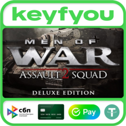 Men of War: Assault Squad 2 - Deluxe Edition / STEAM 🔥