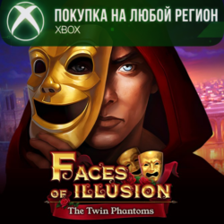 Faces of Illusion The Twin Phantoms XBOX Любой Регион