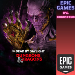 Dead by Daylight: «Подземелья и драконы» ПК EPIC GAMES EGS PC ЭПИК ГЕЙМС ЕГС