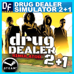 DRUG DEALER SIMULATOR 2   1 ✔BUNDLE ✔STEAM АККАУНТ