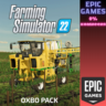 Набор Oxbo для FS22 ПК EPIC GAMES EGS PC ЭПИК ГЕЙМС ЕГС