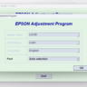 Сброс EPSON AdjProg L4150L4151L4153L4156L4158