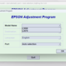 EPSON AdjProg Reset L3050 L3070