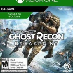 TOM CLANCY’S GHOST RECON BREAKPOINT XBOX KEY