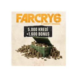 Xbox   Far Cry® 6   CREDITS -500-6600   Xbox
