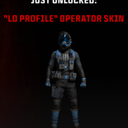 Blue MONSTER ENERGY |MW3|Скин оператора «LO PROFILE»