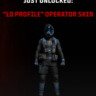 Blue MONSTER ENERGY |MW3|Скин оператора «LO PROFILE»